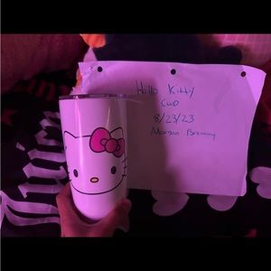 Hello kitty Tumblr $25 plus shipping